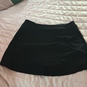 Black skirt